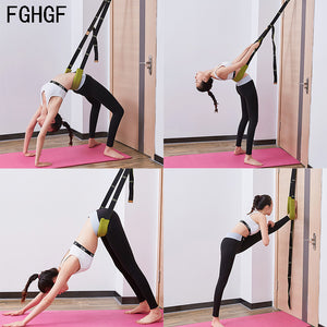 Door Flexibility Stretching Leg Strap