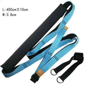 Door Flexibility Stretching Leg Strap