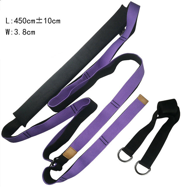 Door Flexibility Stretching Leg Strap