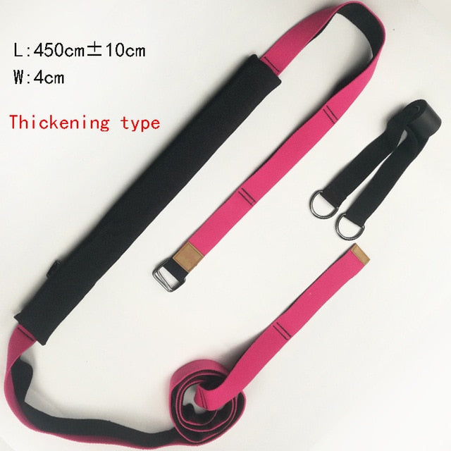 Door Flexibility Stretching Leg Strap