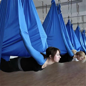 Elastic 5 meters 2017 Aerial Yoga Hammock Swing