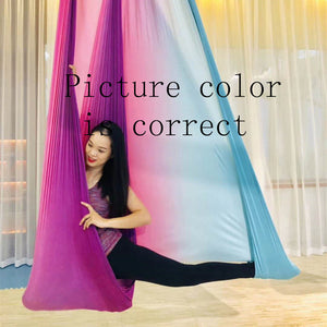 Elastic 5 meters 2017 Aerial Yoga Hammock Swing