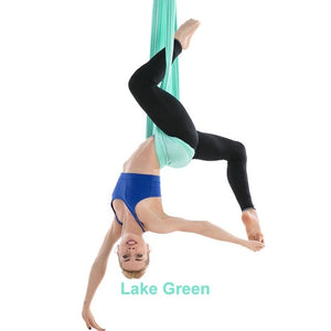 5*2.8m Fitness Yoga Stretch Belts Anti-Gravity Aerial Yoga